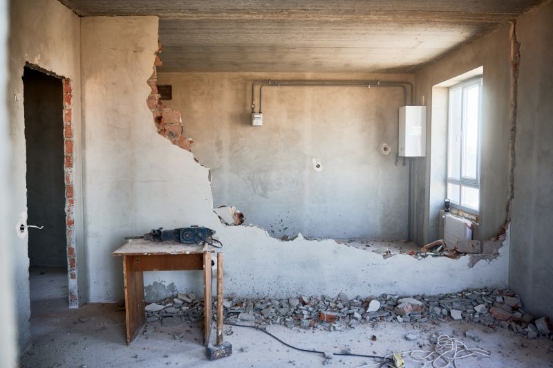 Interior Demolition Process