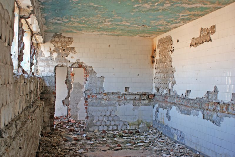 Room Demolition detail