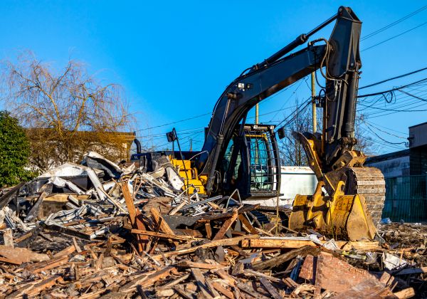 Barn Removal in Hendersonville