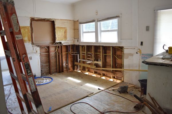 Bathroom Demolition in Hendersonville