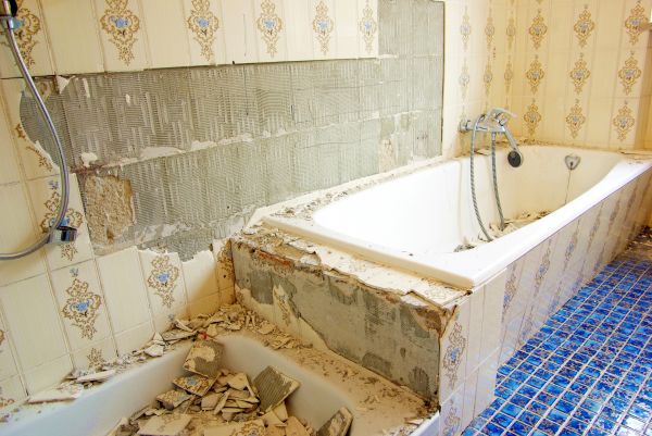 Bathtub Demolition in Hendersonville