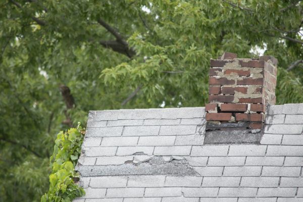 Chimney Demolition in Hendersonville