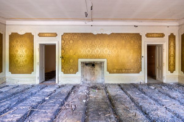 Fireplace Demolition in Hendersonville