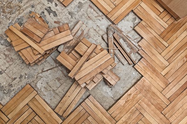 Flooring Demolition in Hendersonville