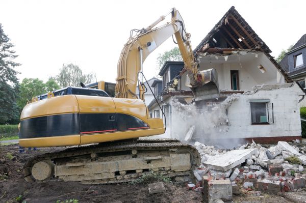 Home Demolition Service in Hendersonville