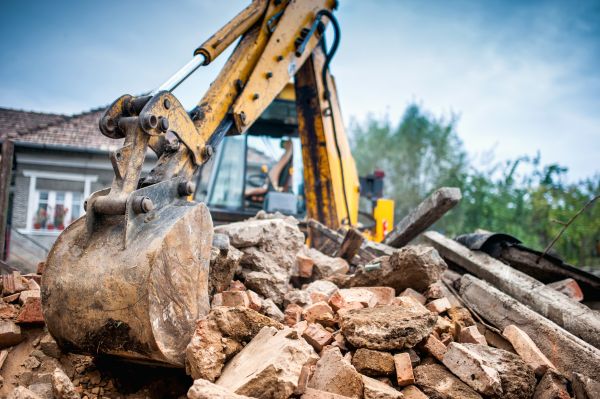 House Demolition Service in Hendersonville