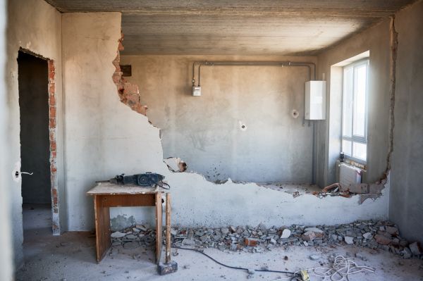 Wall Demolition in Hendersonville