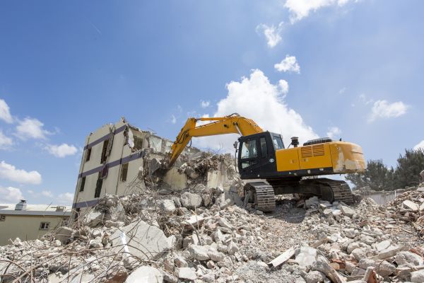 Building Demolition Service in Hendersonville