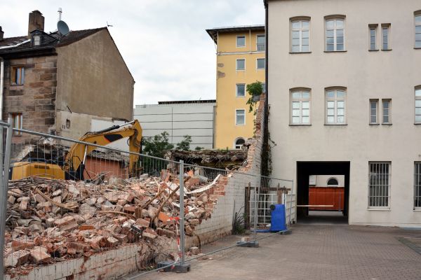 Masonry Demolition in Hendersonville