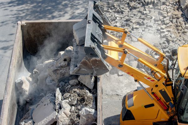 Stone Demolition in Hendersonville