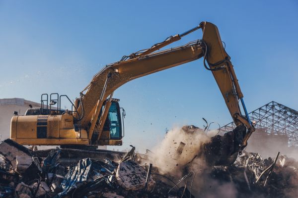 Modular Home Demolition in Hendersonville