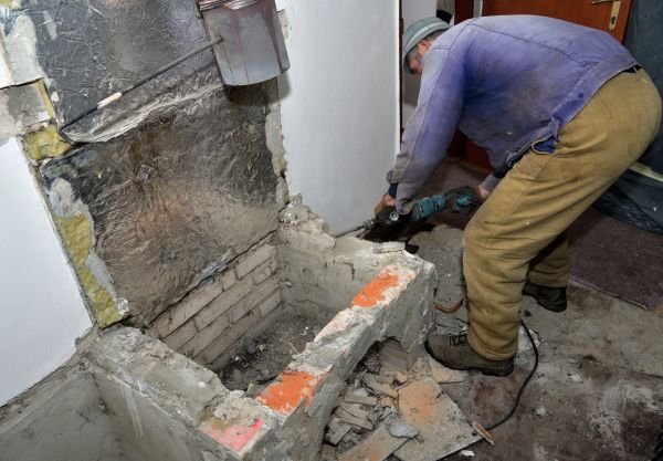 Chimney Removal Service in Hendersonville