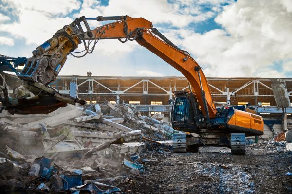 Warehouse Demolition in Hendersonville