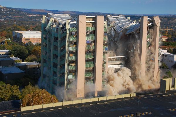 Building Removal in Hendersonville