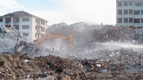 Apartment Demolition in Hendersonville