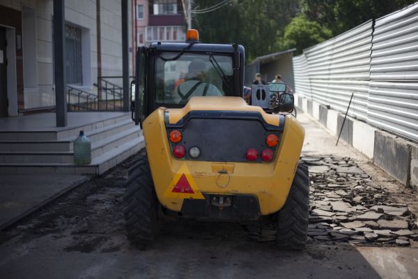Driveway Removal in Hendersonville