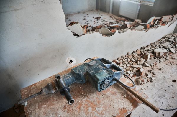 Office Demolition in Hendersonville