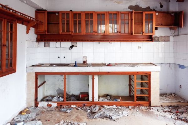 Kitchen Demolition in Hendersonville