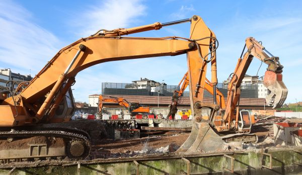 Industrial Demolition in Hendersonville