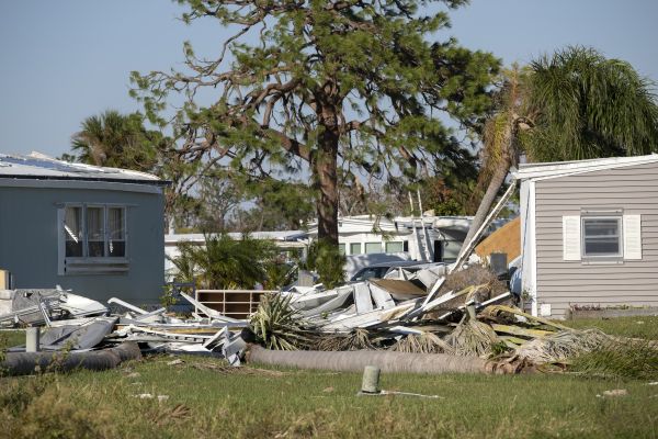 Double Wide Demolition in Hendersonville