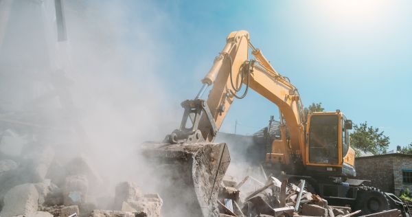 Basement Demolition in Hendersonville