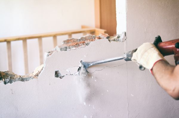 Interior Wall Removal in Hendersonville