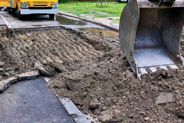Blacktop Removal in Hendersonville