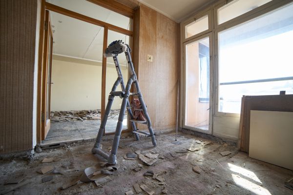 Interior Renovation Demolition in Hendersonville