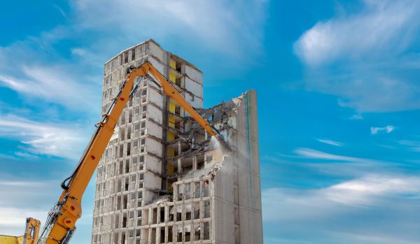 Commercial Building Removal in Hendersonville