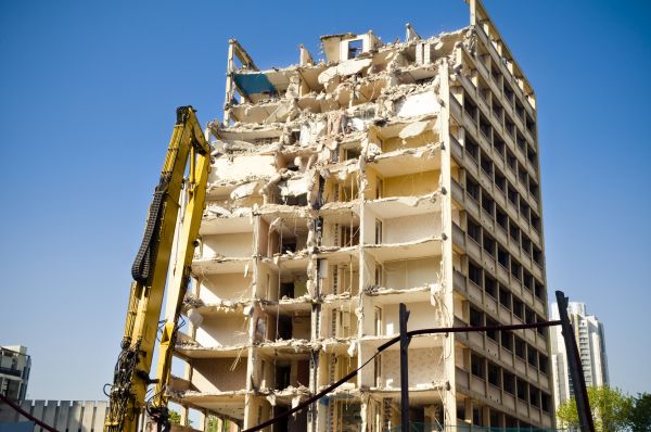 Commercial Property Demolition in Hendersonville