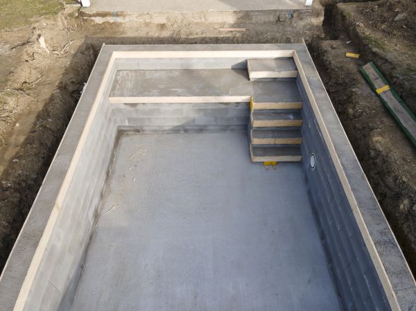 Concrete Pool Demolition in Hendersonville