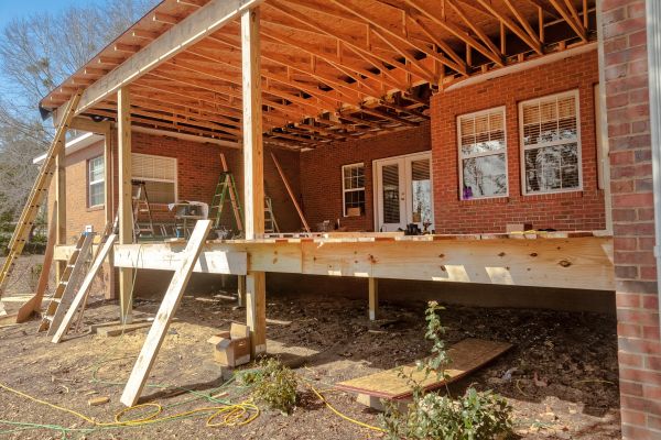 Deck Removal Service in Hendersonville