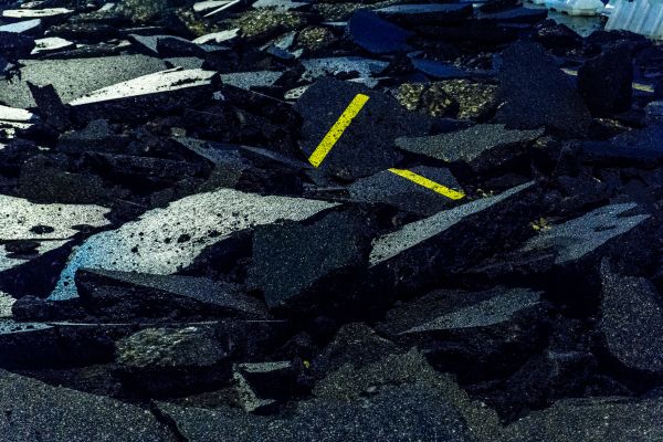 Asphalt Driveway Demolition in Hendersonville