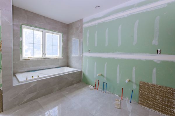 Bathroom Gutting in Hendersonville
