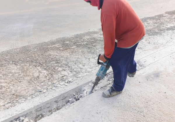 Cement Demolition in Hendersonville