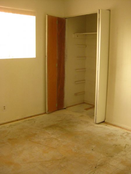 Closet Demolition in Hendersonville