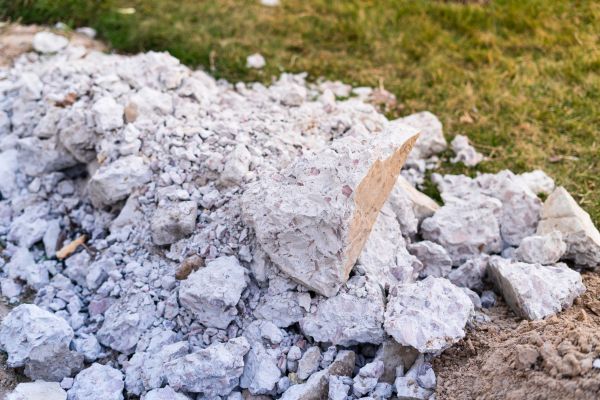 Concrete Patio Demolition in Hendersonville