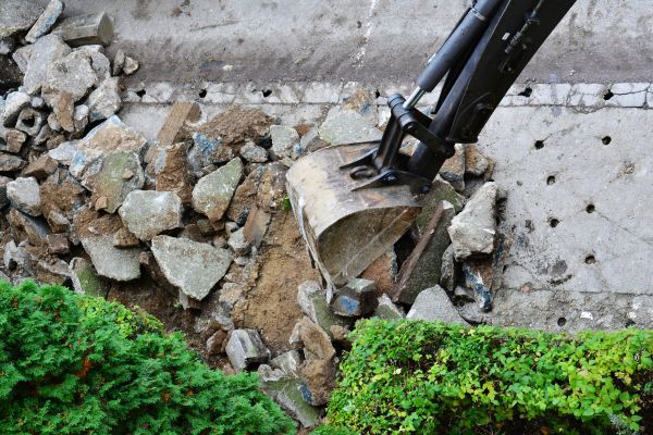 Concrete Pathway Removal in Hendersonville
