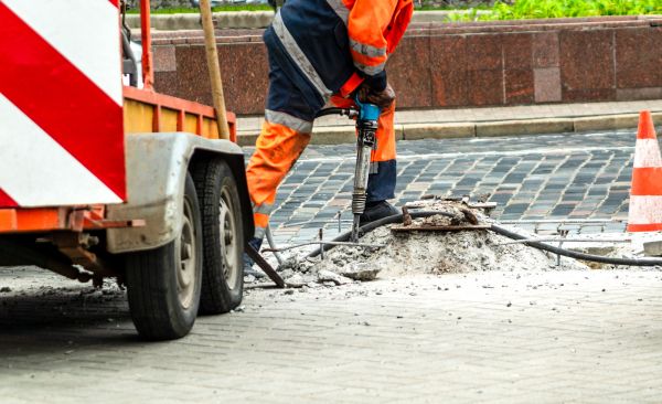 Concrete Driveway Demolition in Hendersonville
