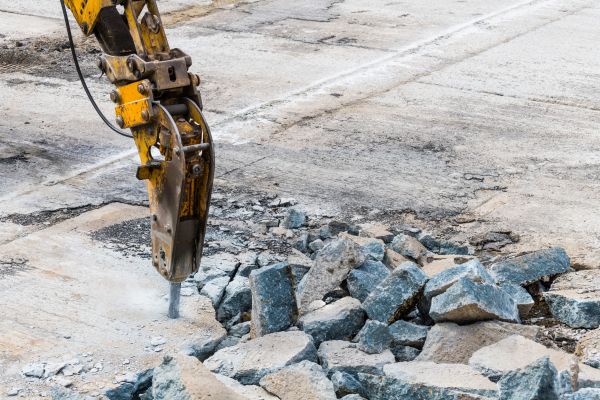 Parking Lot Removal in Hendersonville