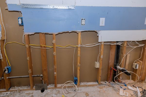 Kitchen Wall Demolition in Hendersonville