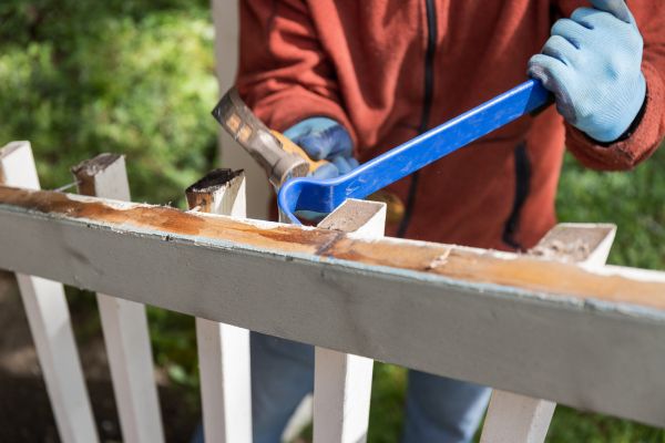 Pool Deck Demolition in Hendersonville