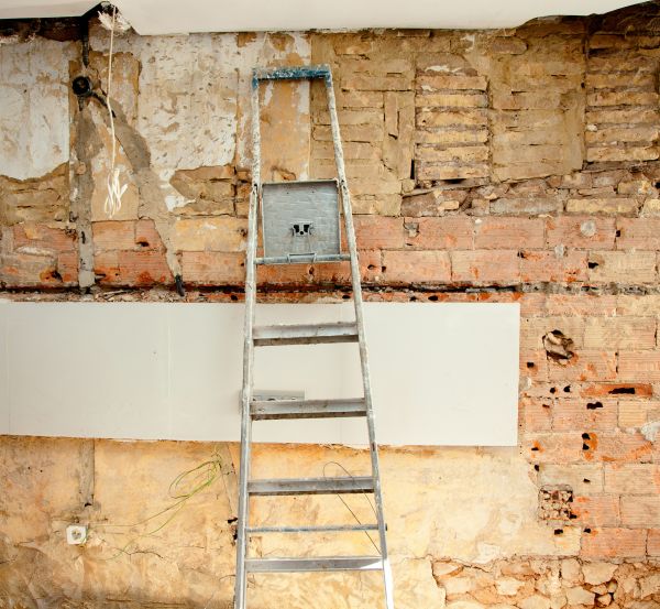 Basement Wall Removal in Hendersonville