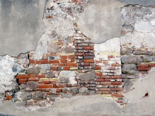 Brick Siding Demolition in Hendersonville