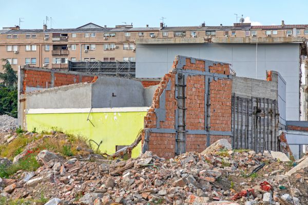 Walls Demolition in Hendersonville