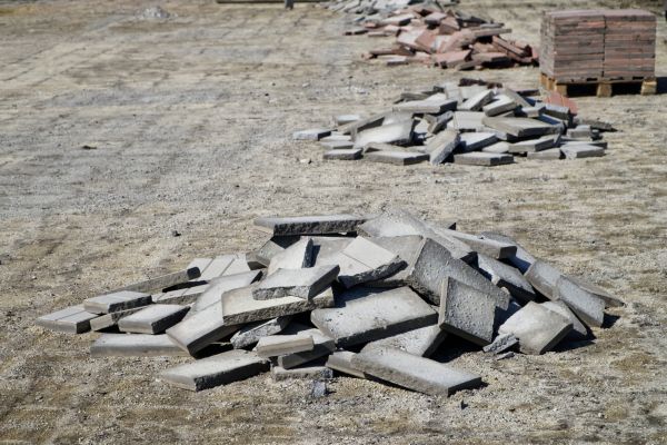 Patio Demolition Service in Hendersonville