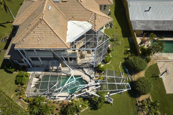 Lanai Removal in Hendersonville